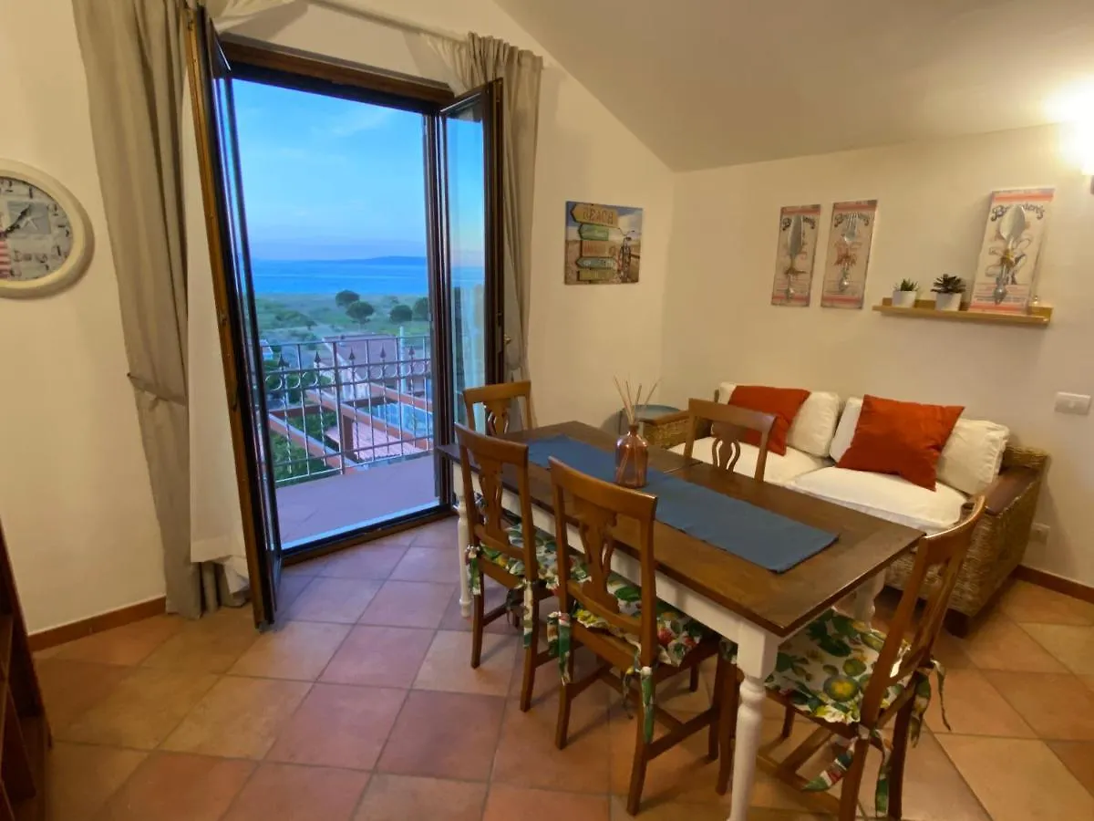 Tyrrhenian Sea Apartment Torre di Faro 0*,  Italien