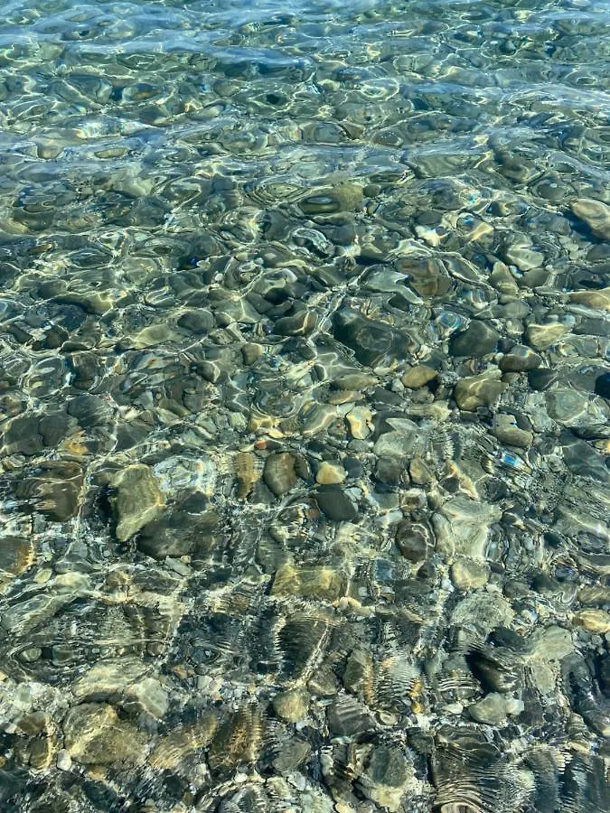 Tyrrhenian Sea Apartment Torre di Faro Σπίτι διακοπών