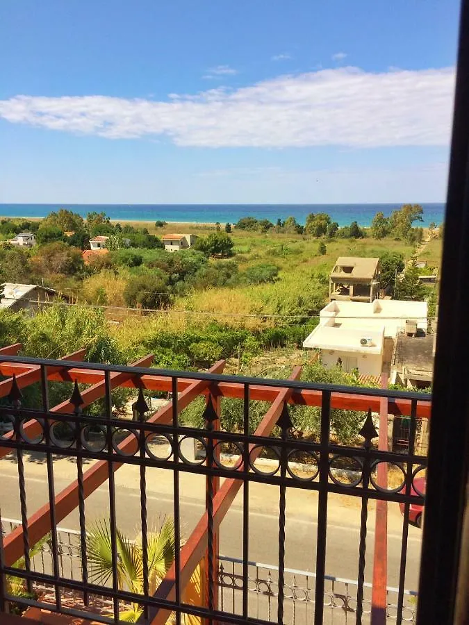 Tyrrhenian Sea Apartment Torre di Faro Σπίτι διακοπών
